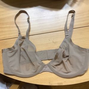 Cuup 32E mesh bra